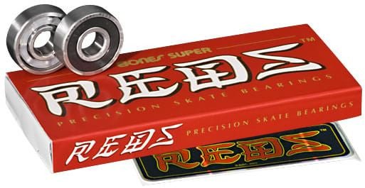 Bones Bearings - Super Reds - Switch Skate & Snow