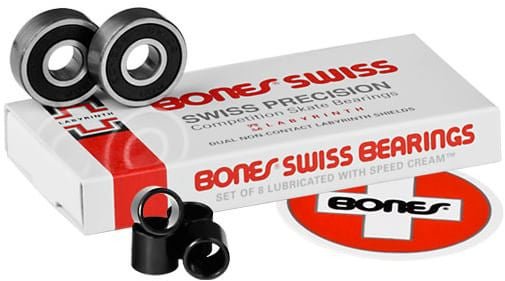 Bones Bearings - Swiss - Switch Skate & Snow
