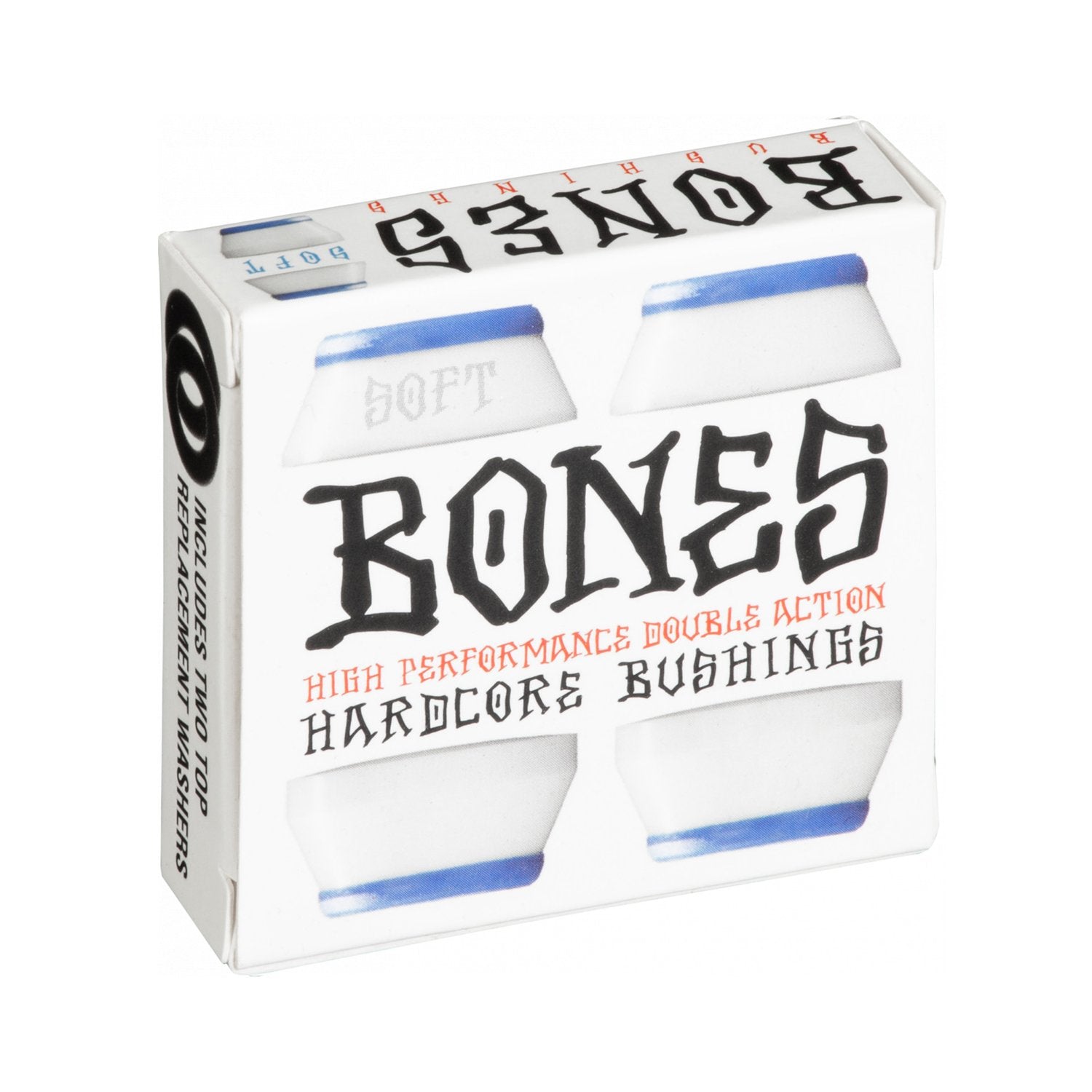 Bones Hardcore Bushings - Soft White - Switch Skate & Snow