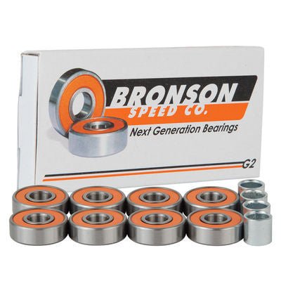 Bronson Speed Co G2 Bearings - Switch Skate & Snow