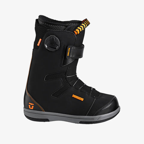 Union Youth Cadet Boots - Black