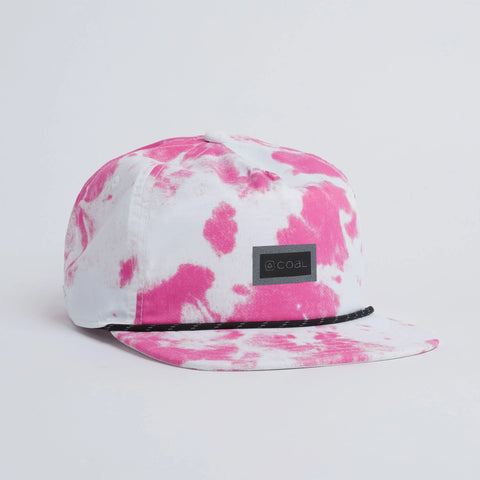 Coal Pontoon Hat - Pink Tie Dye
