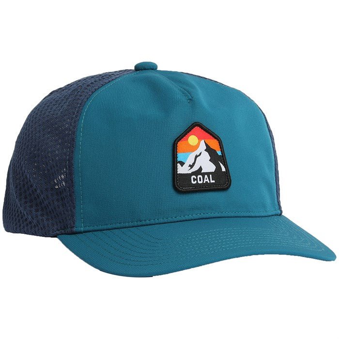 Coal One Peak Hat - Teal - Switch Skate & Snow