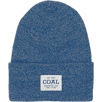Coal Uniform Beanie - Blue/White Marl - Switch Skate & Snow