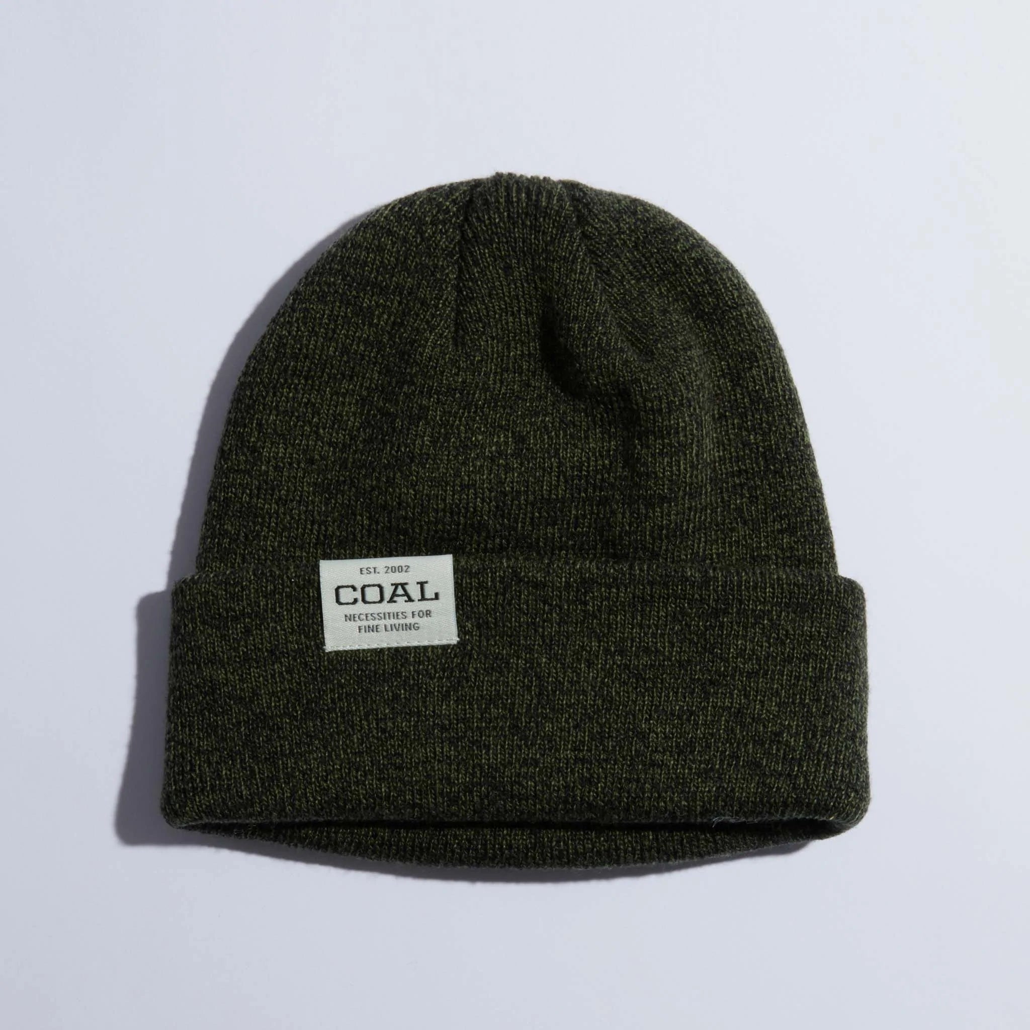 Coal Uniform Low Beanie - Olive Black Marl - Switch Skate & Snow