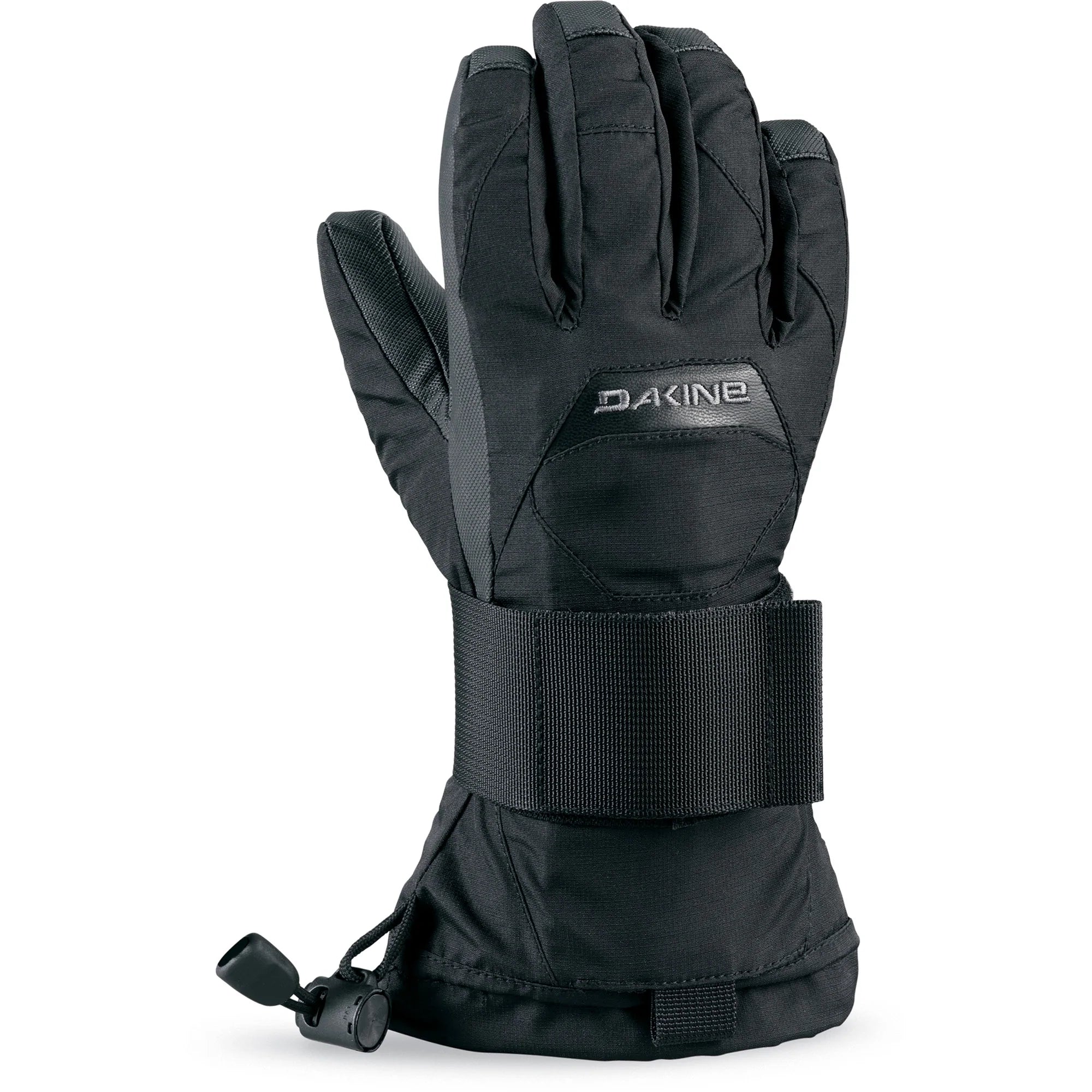 Dakine 2024 Kids Wrist Guard Jr Gloves - Black - Switch Skate & Snow