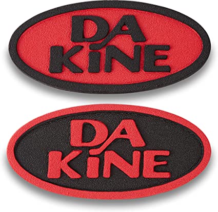 Dakine Retro Oval Stomp Pad - Black/Orange - Switch Skate & Snow