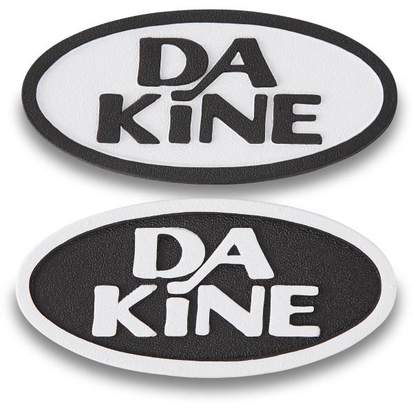 Dakine Retro Oval Stomp Pad - Black/White - Switch Skate & Snow