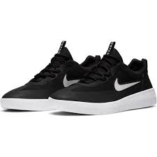 Nike SB Nyjah Free 2 Shoes - Black/White-White