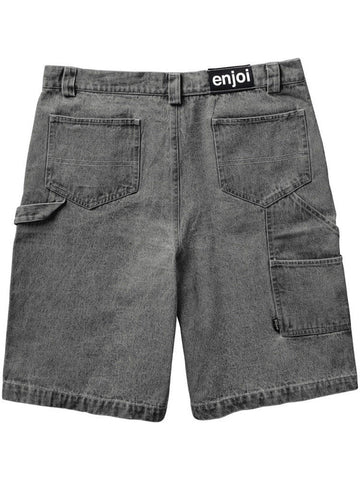 Enjoi 40 Oz Shorts - Charcoal