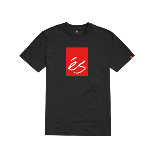 Es Main Block T-Shirt - Black - Switch Skate & Snow