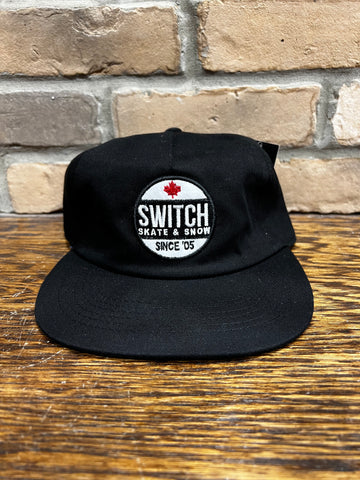 Switch Since 05' Snapback Hat - Black