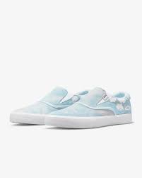 Nike Sb Zoom Verona Slip RL Shoes - Glacier Blue/White