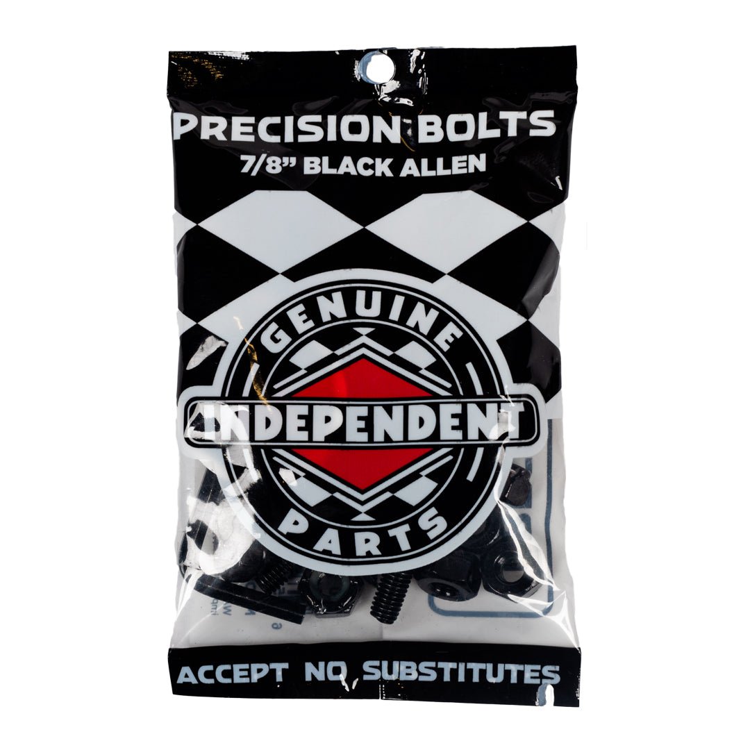 Independent Allen Hardware - 7/8" Black - Switch Skate & Snow