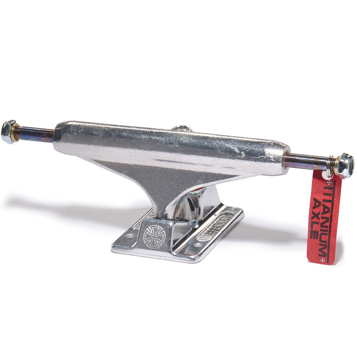 Independent Forged Titanium Silver Trucks - 159 STG 11 - Switch Skate & Snow