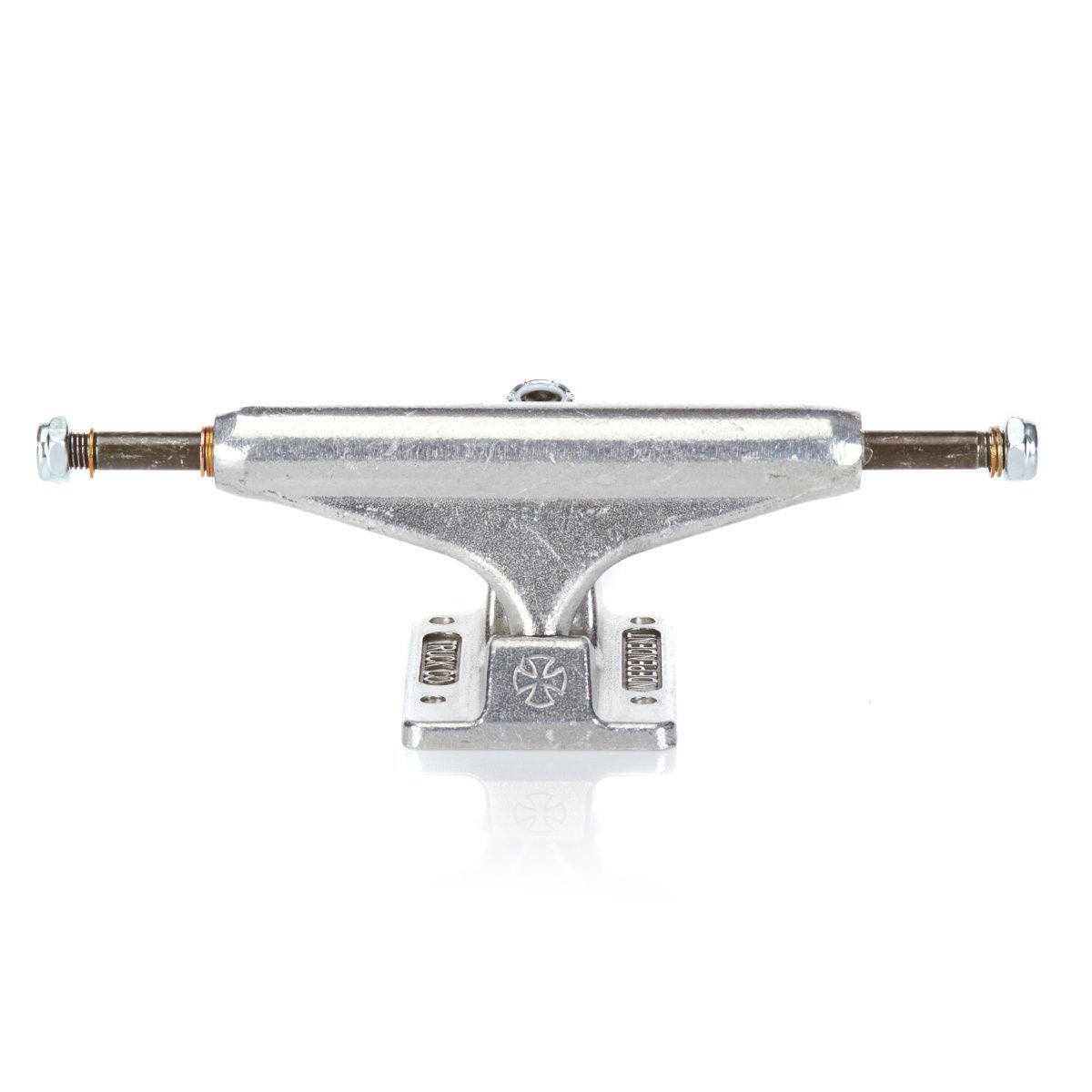 Independent Polished Trucks - 139 Raw Stage 11 - Switch Skate & Snow
