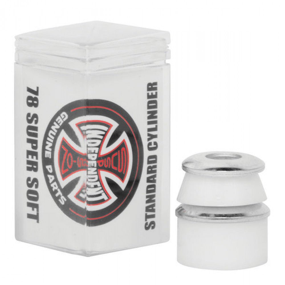 Independent Trucks Bushings - 78 Super Soft Cylinder - White - Switch Skate & Snow