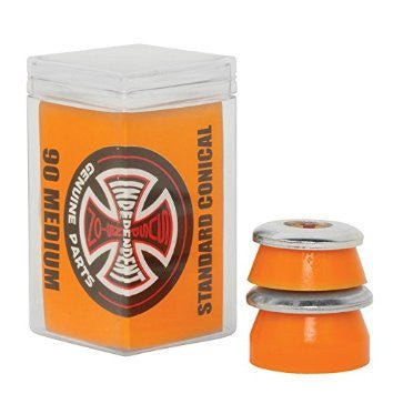 Independent Trucks Bushings - 90 Medium Conical Orange - Switch Skate & Snow