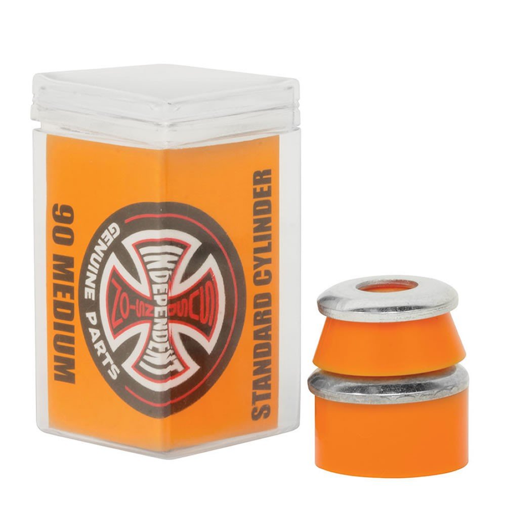 Independent Trucks Bushings - 90 Medium Cylinder Orange - Switch Skate & Snow