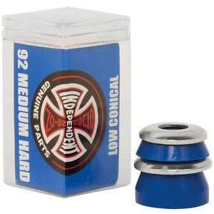 Independent Trucks Bushings - 92 Medium Hard Conical Blue - Switch Skate & Snow