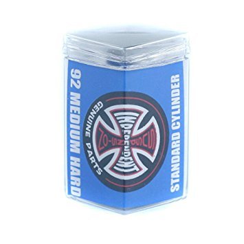 Independent Trucks Bushings - 92 Medium Hard Cylinder Blue - Switch Skate & Snow
