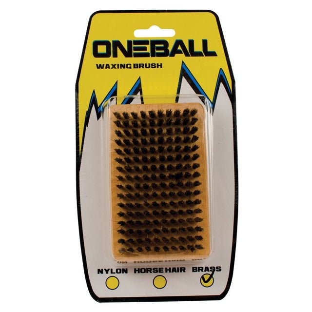 Oneball Brush - Brass - Switch Skate & Snow