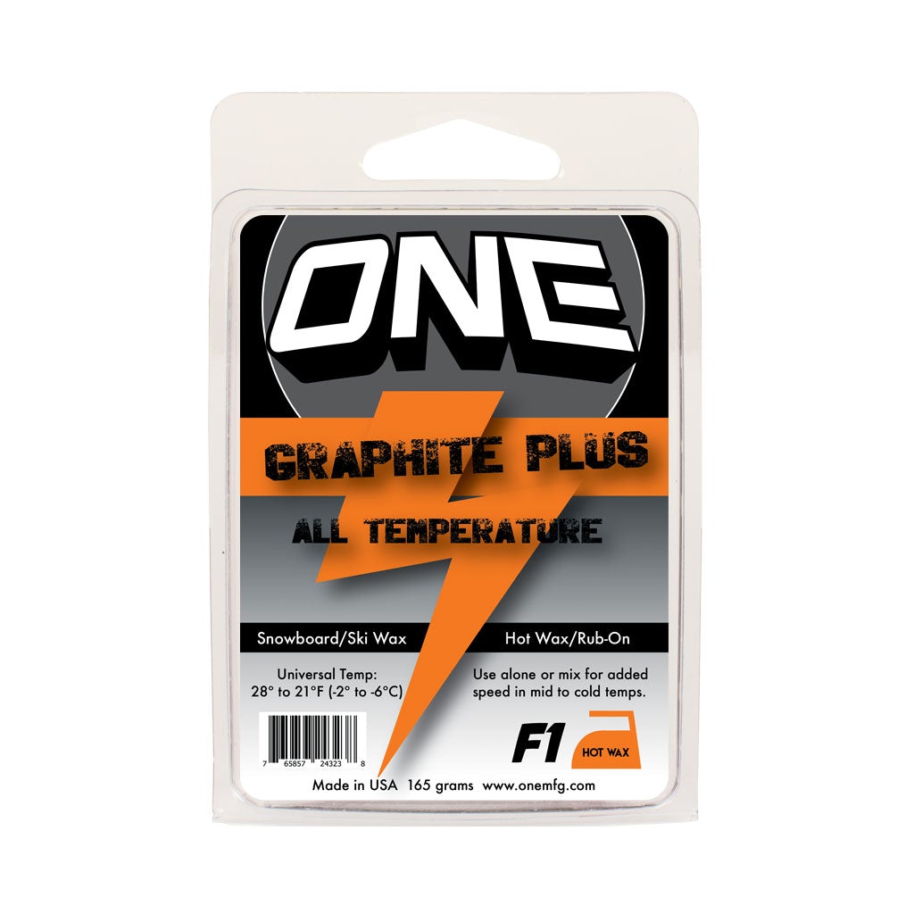 Oneball F - 1 Graphite Plus Hot Wax - 165g - Switch Skate & Snow