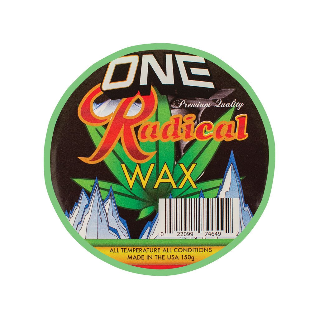 Oneball Shape Shifter Green Wax - 150g - Switch Skate & Snow