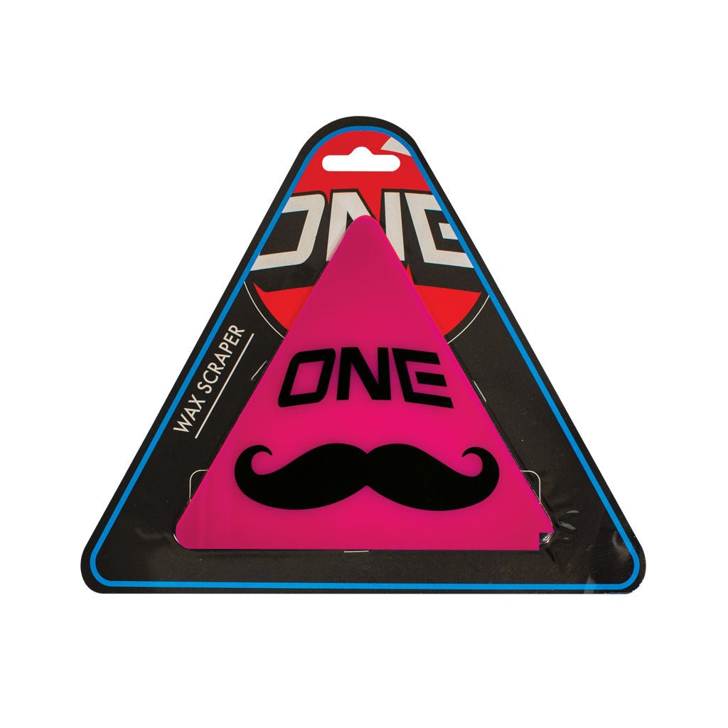 Oneball Wax Scraper - Mustache Triangle - Switch Skate & Snow