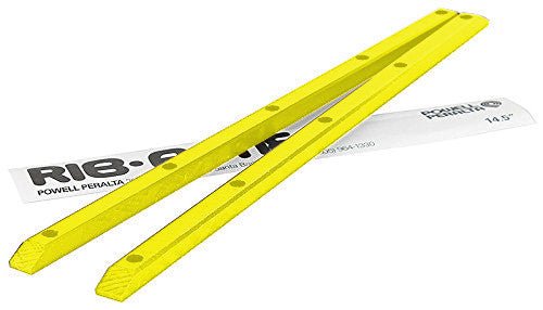 Powell Peralta Rib Bones Rails - Yellow - Switch Skate & Snow