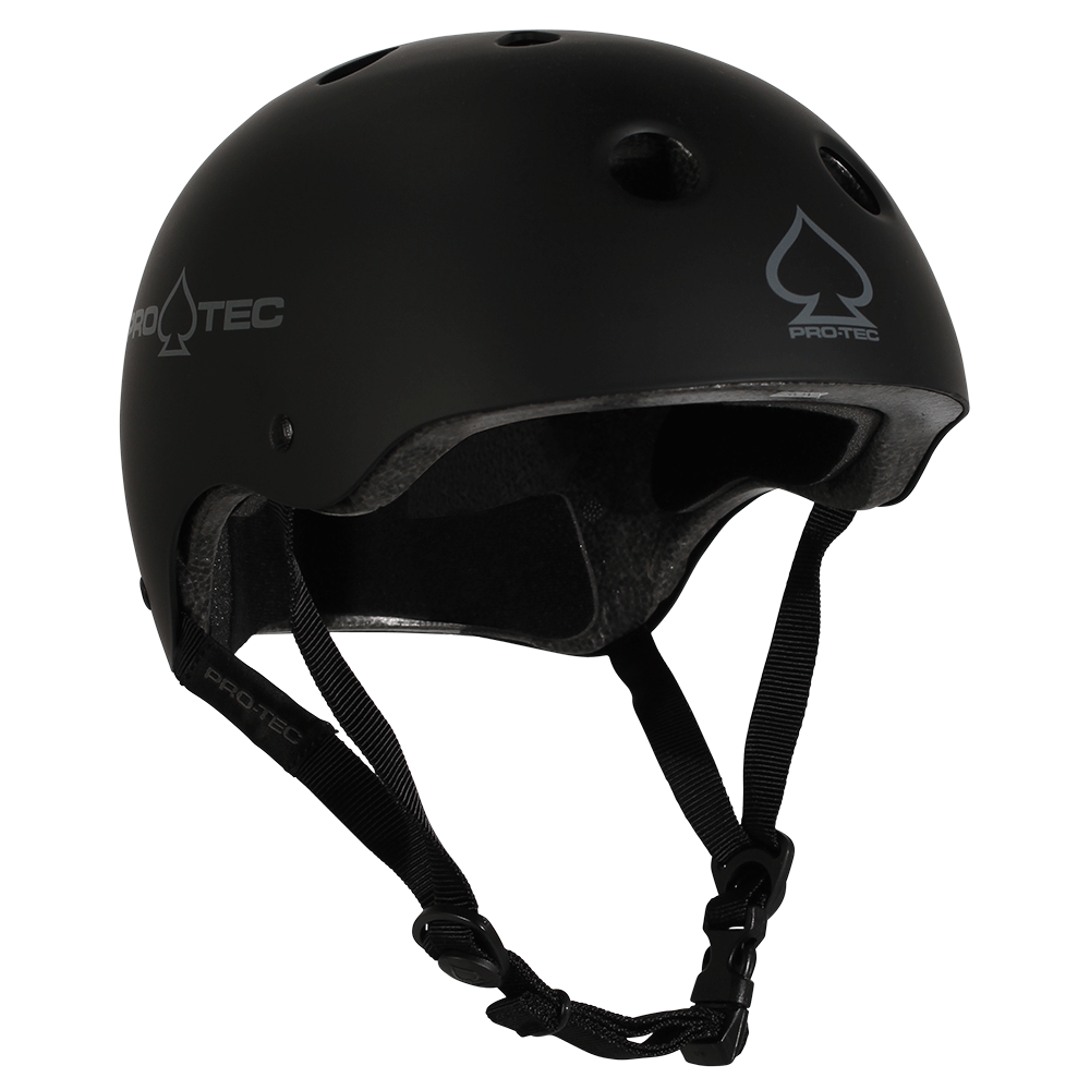 Pro - Tec Classic Certified Helmet - Matte Black - Switch Skate & Snow