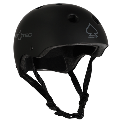 Pro-Tec Classic Certified Helmet - Matte Black