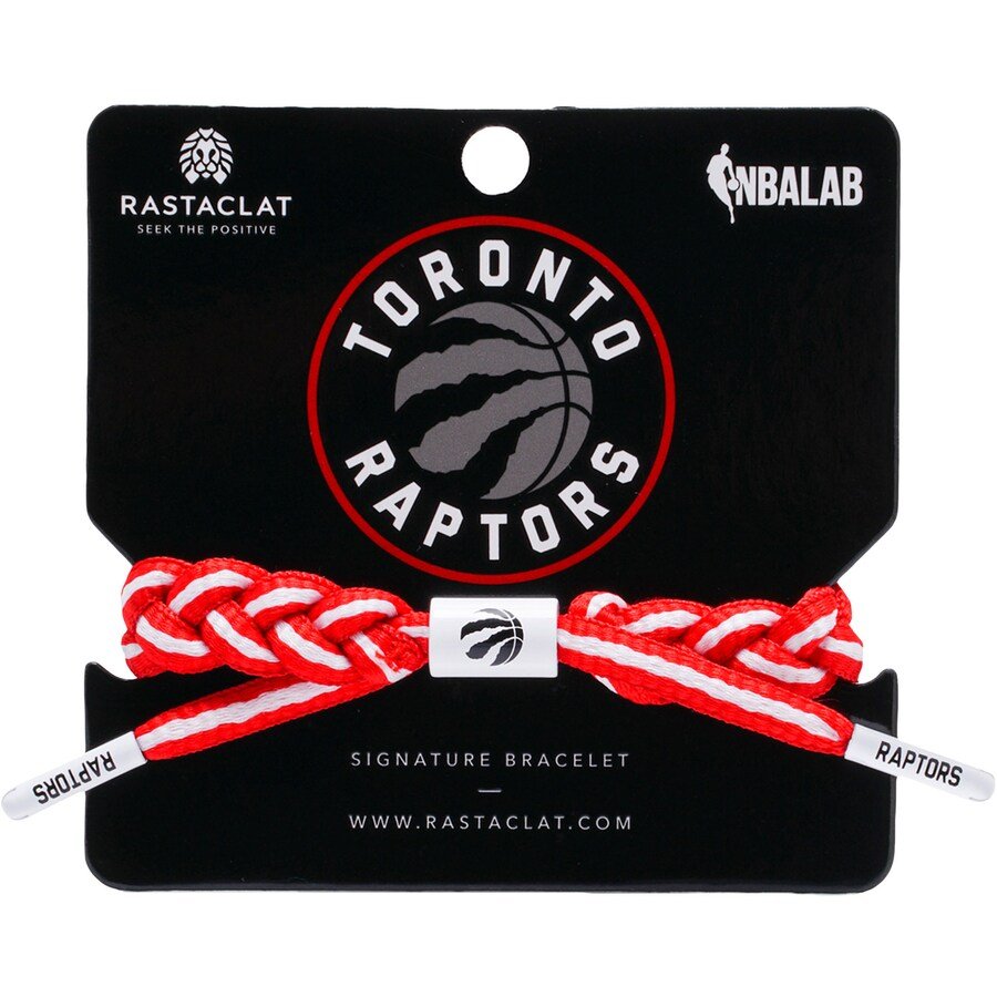 Rastaclat Raptors Away Bracelet - Switch Skate & Snow