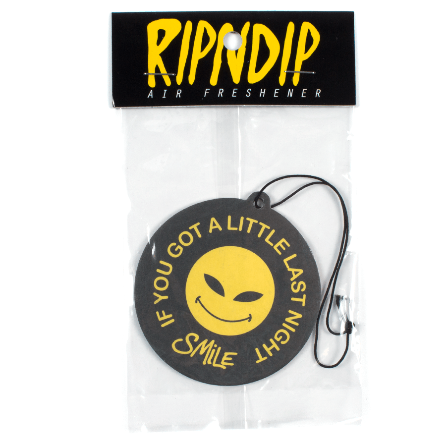 Rip N Dip Smile Alien Air Freshener - Switch Skate & Snow