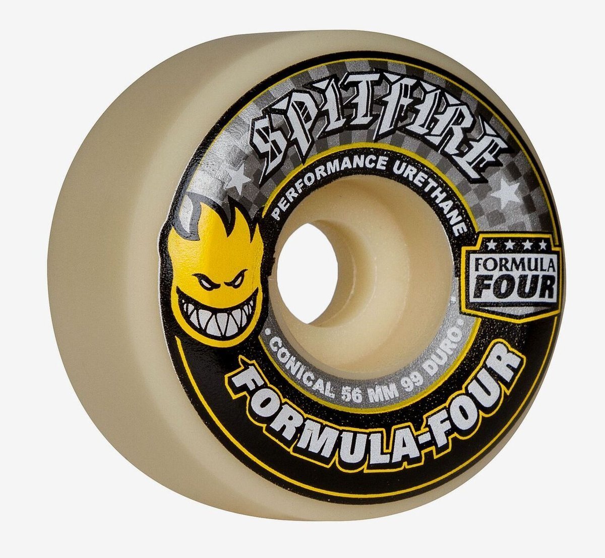 Spitfire F4 Conical Wheels - 56mm 99D - Switch Skate & Snow
