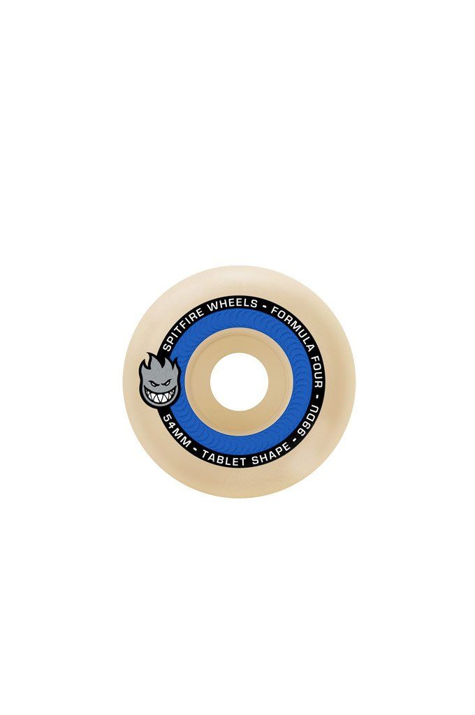 Spitfire F4 Tablet Wheels - 54mm 99D - Switch Skate & Snow