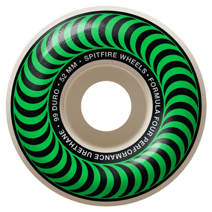 Spitfire Formula Four Classic Wheels - 52mm 99D - Switch Skate & Snow