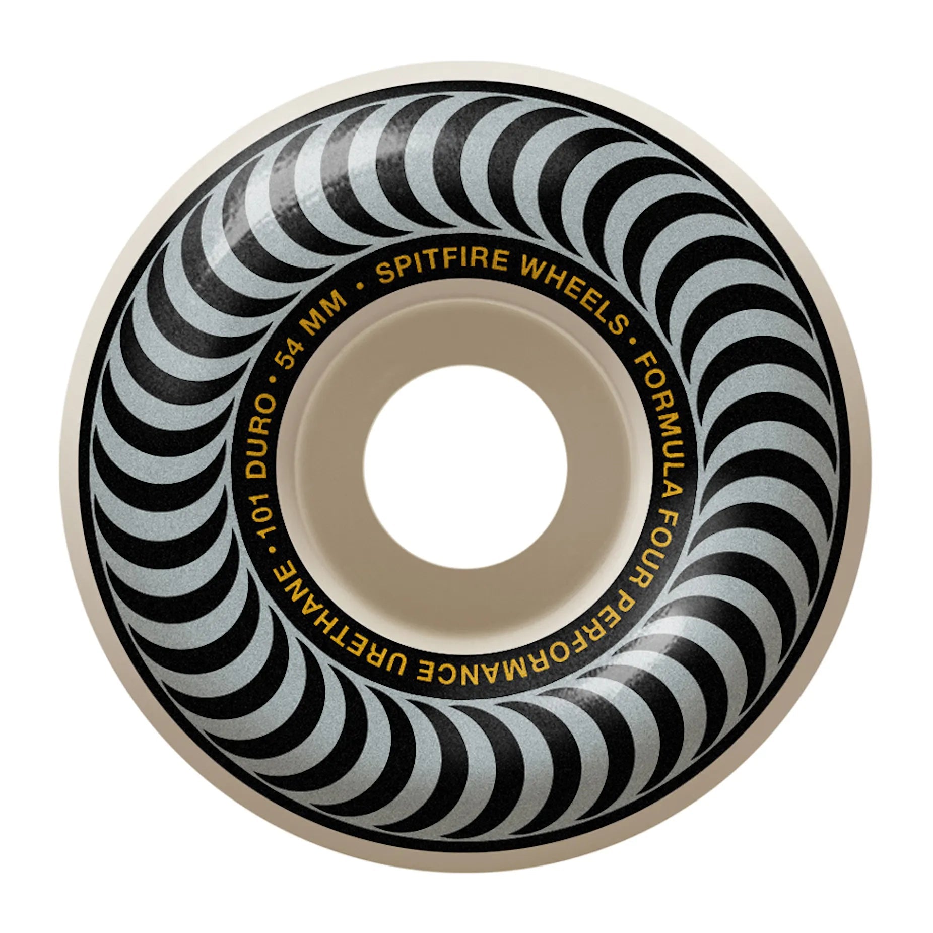 Spitfire Formula Four Classic Wheels - 54mm 101D - Switch Skate & Snow