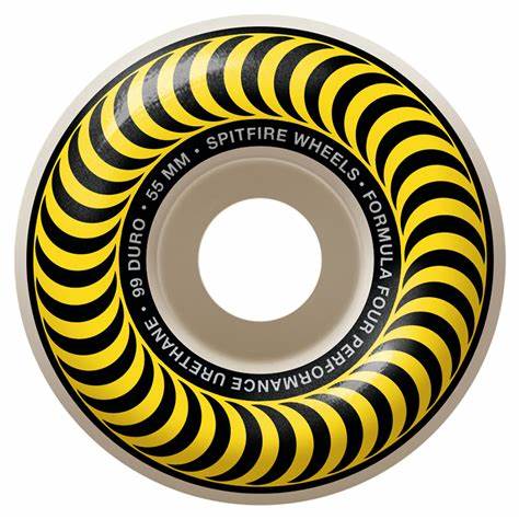 Spitfire Formula Four Classic Wheels - 55mm 99D - Switch Skate & Snow