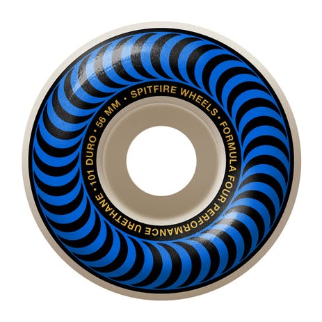 Spitfire Formula Four Classic Wheels - 56mm 101D - Switch Skate & Snow