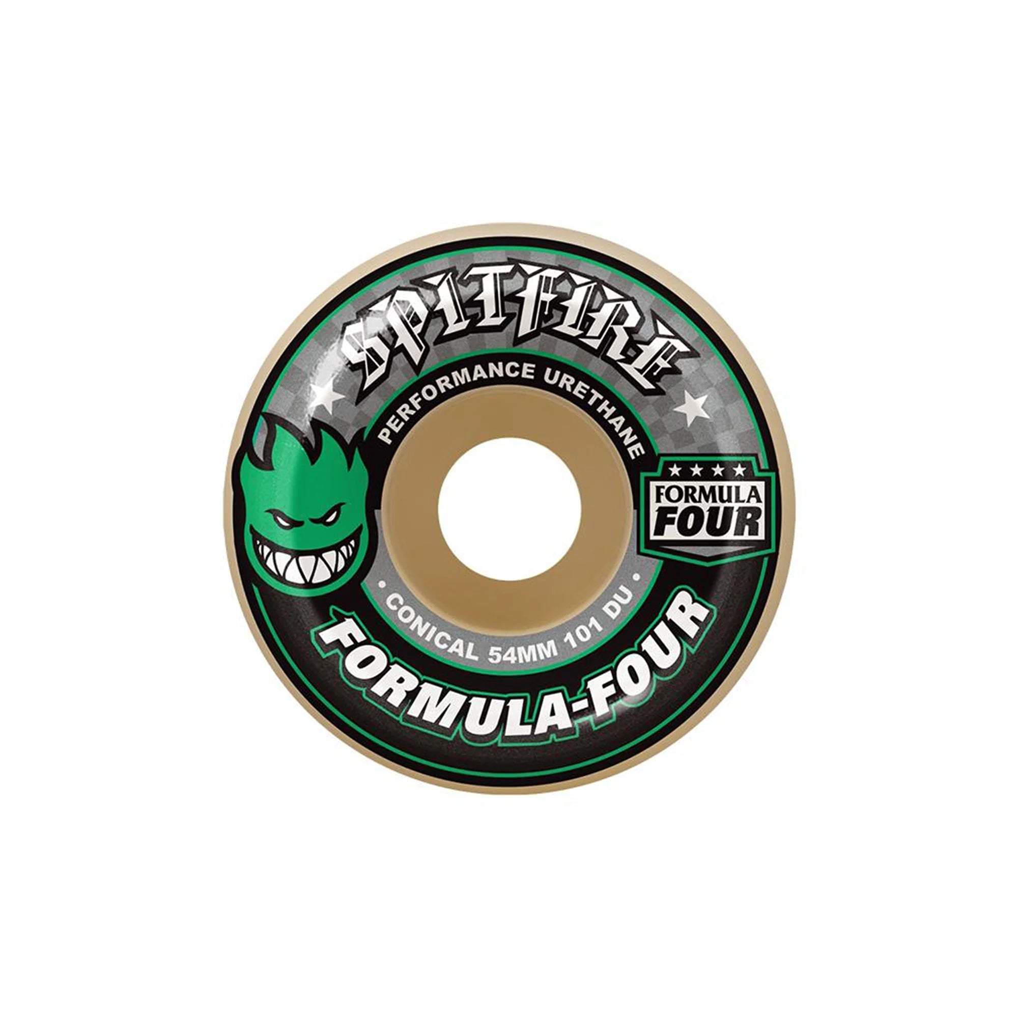 Spitfire Formula Four Conical Wheels - 53mm 101D - Switch Skate & Snow