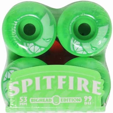 Spitfire Neon Bighead Wheels - 53mm 99D