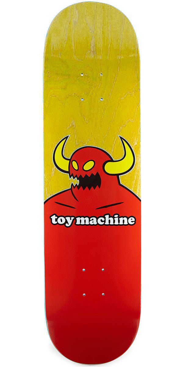 Toy Machine Monster Deck - 8.25 (Assorted Stain) - Switch Skate & Snow