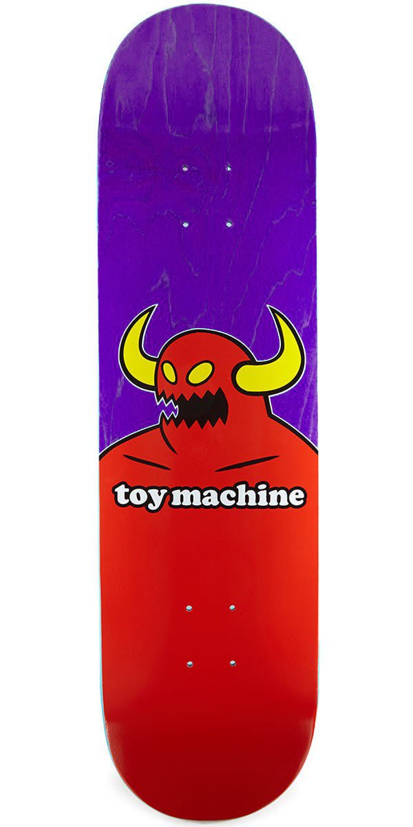 Toy Machine Monster Deck - 8.5 (Assorted Stain) - Switch Skate & Snow