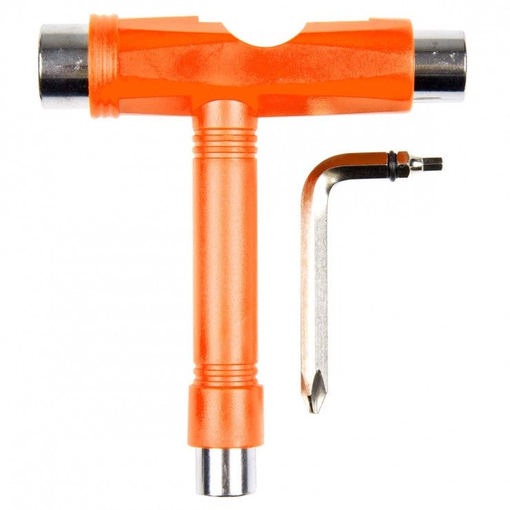 Unit T - Skate Tool - Orange - Switch Skate & Snow