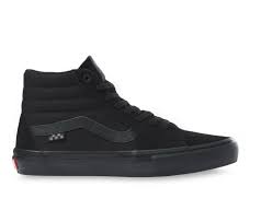 Vans Skate Sk8 - Hi Pro Shoe - Black/Black - Switch Skate & Snow