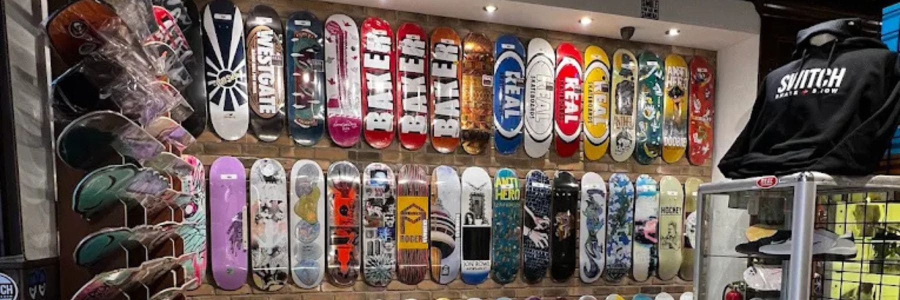 Best Skateboard Shop in Durham Region: Skateboard Decks & Skate Gear Near You - Switch Skate & Snow
