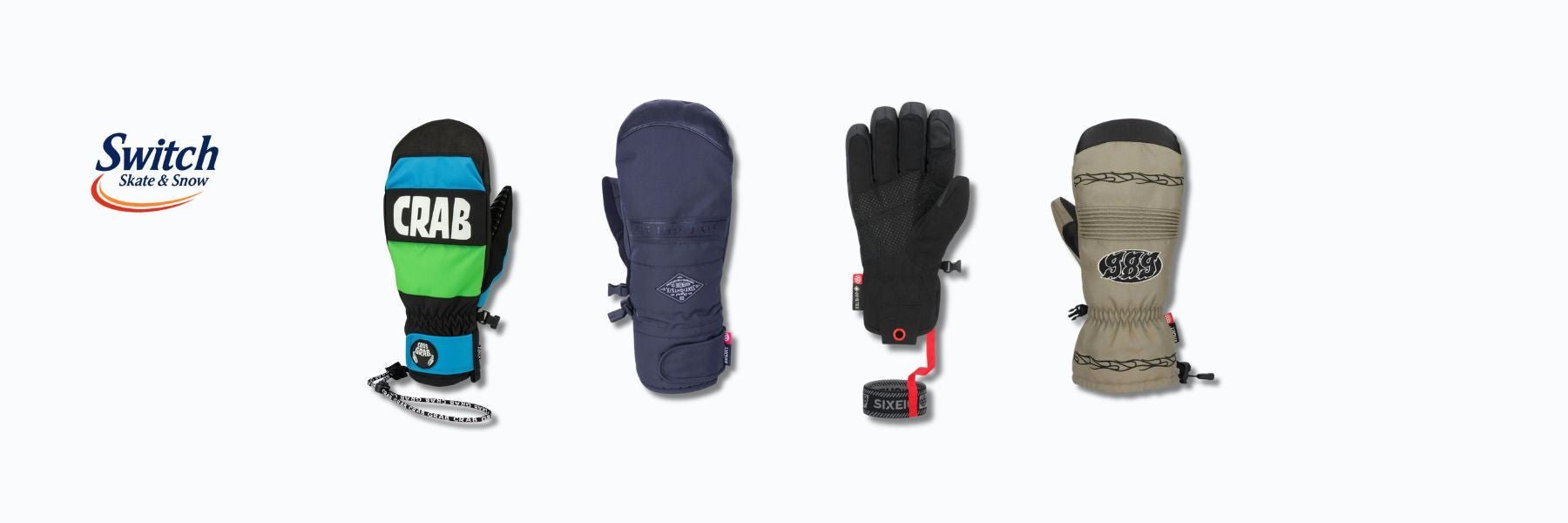 Best Snowboard Gloves and Mittens of 2026 - Switch Skate & Snow