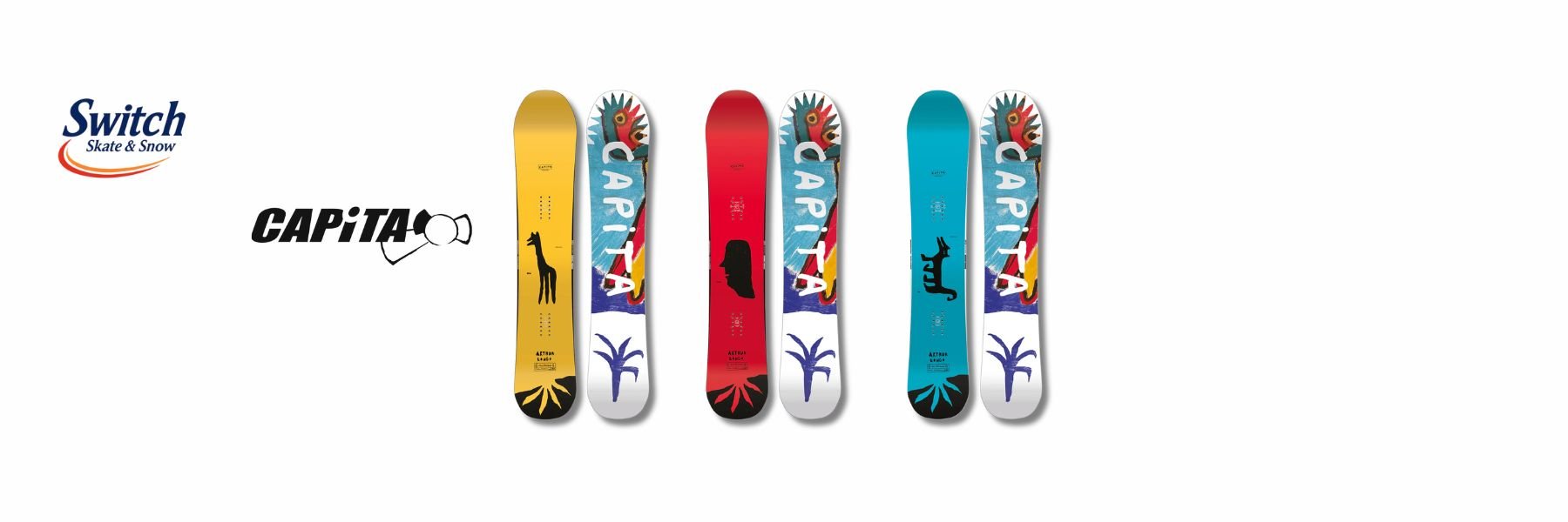 CAPiTA Aeronaut Snowboard Review 2026 - Switch Skate & Snow