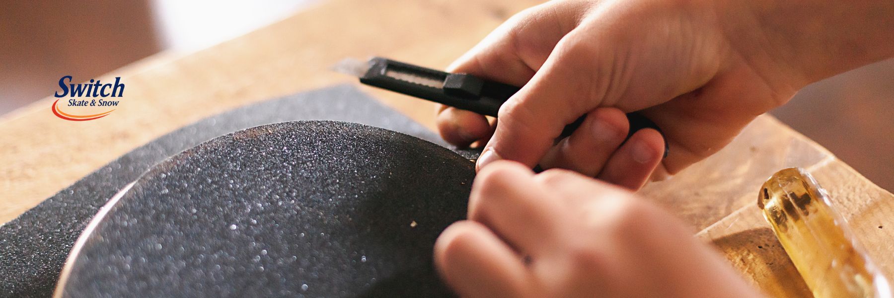 How to Apply Skateboard Grip Tape:  The Ultimate Guide (2026) - Switch Skate & Snow